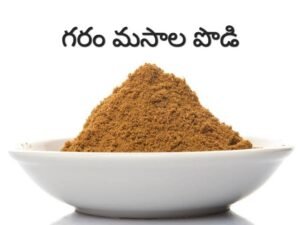 GARAM MASALA POWDER (గరం మసాల పొడి)