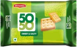 BRITANNIA 50-50 BISCUITS